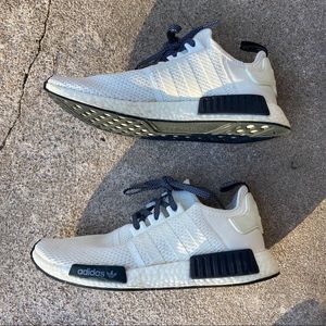 Adidas NMD R1 Off White Black